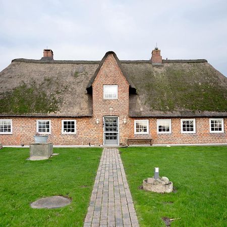 Villa Deichhaus Bullerbue Dagebüll Esterno foto