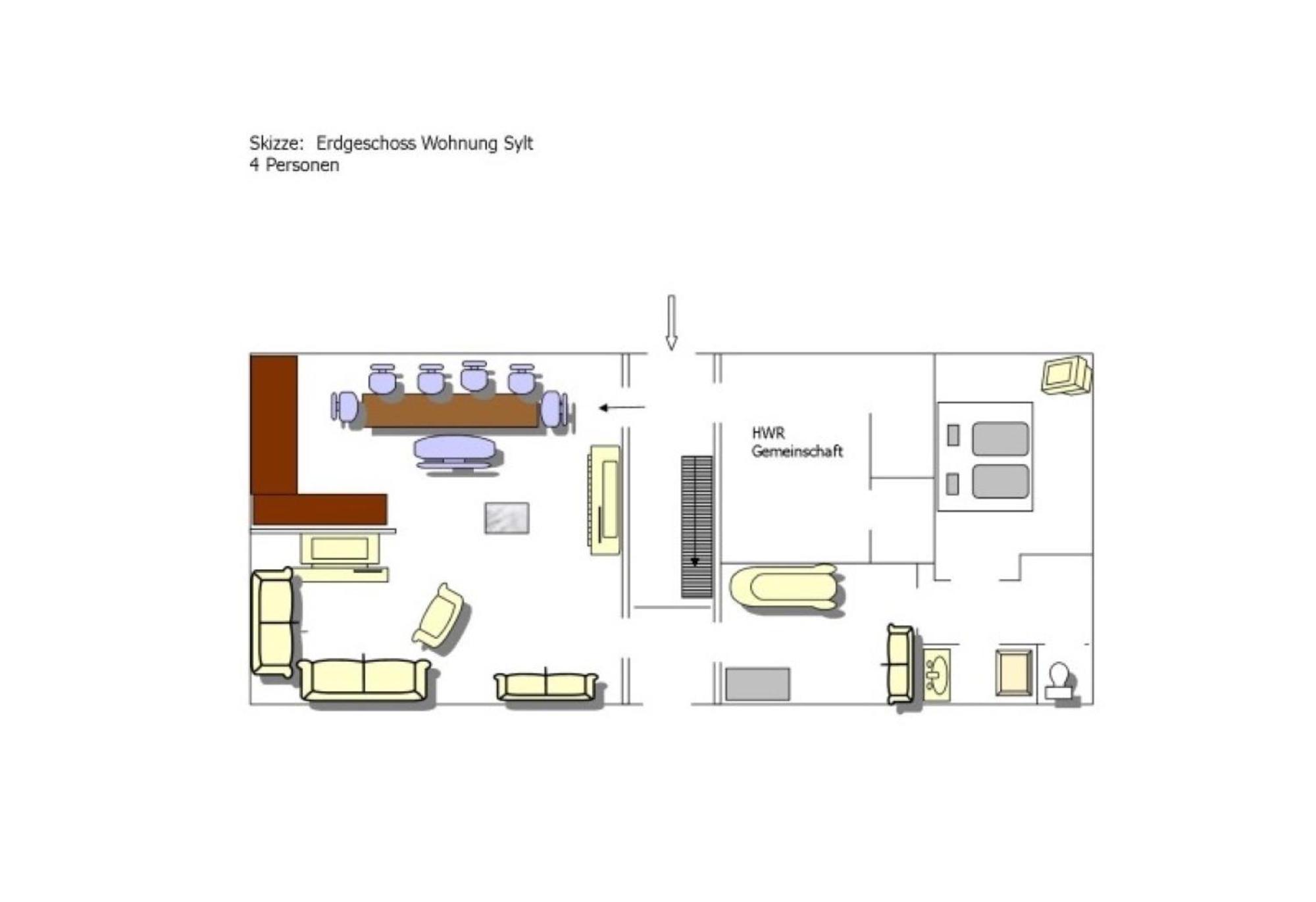 Villa Deichhaus Bullerbue Dagebüll Esterno foto
