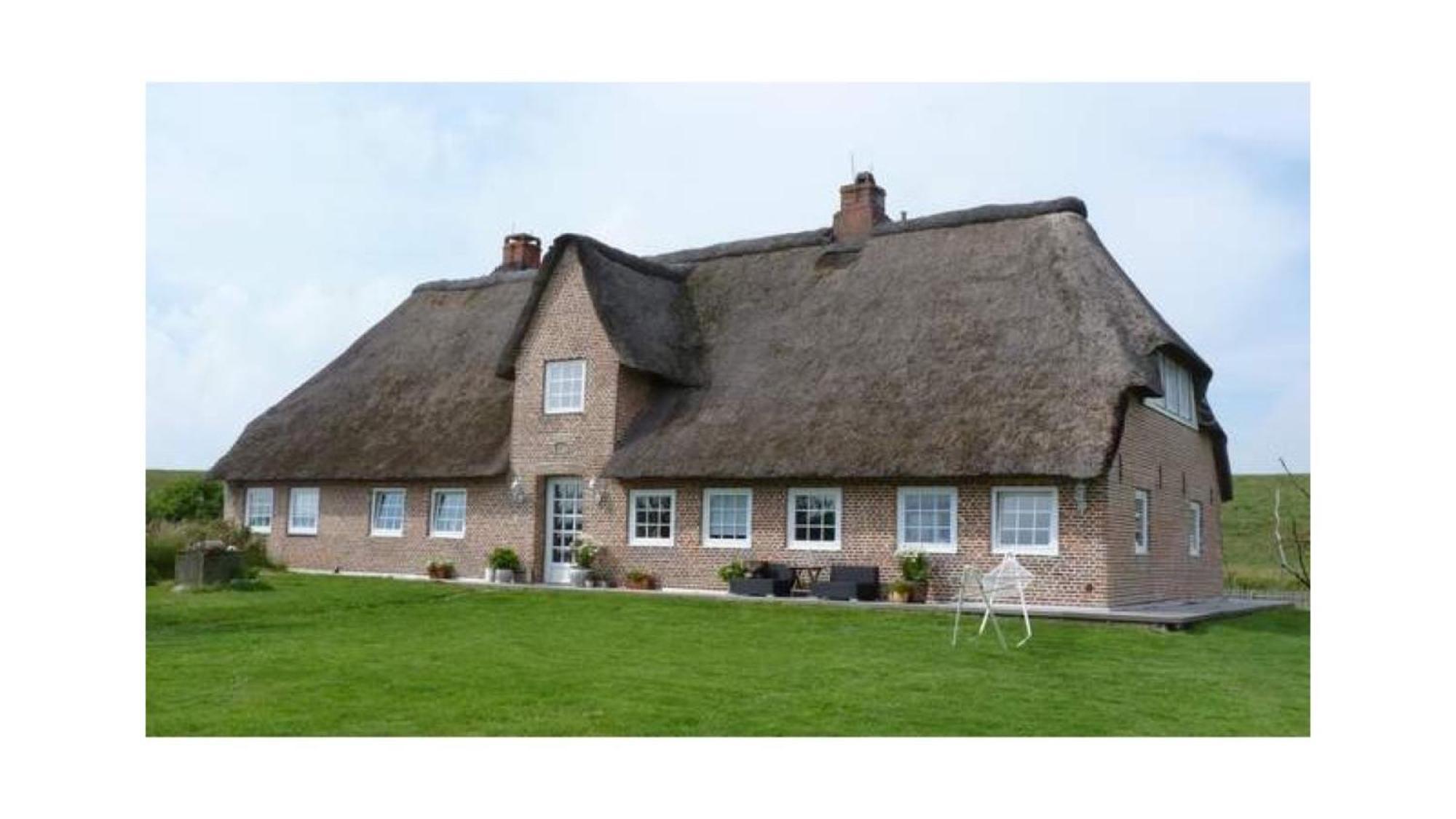Villa Deichhaus Bullerbue Dagebüll Esterno foto