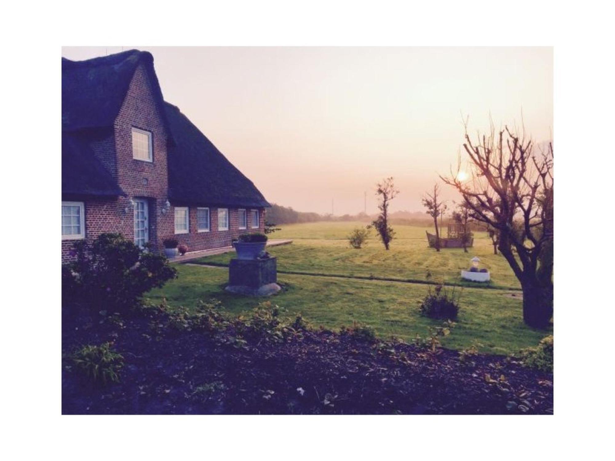 Villa Deichhaus Bullerbue Dagebüll Esterno foto