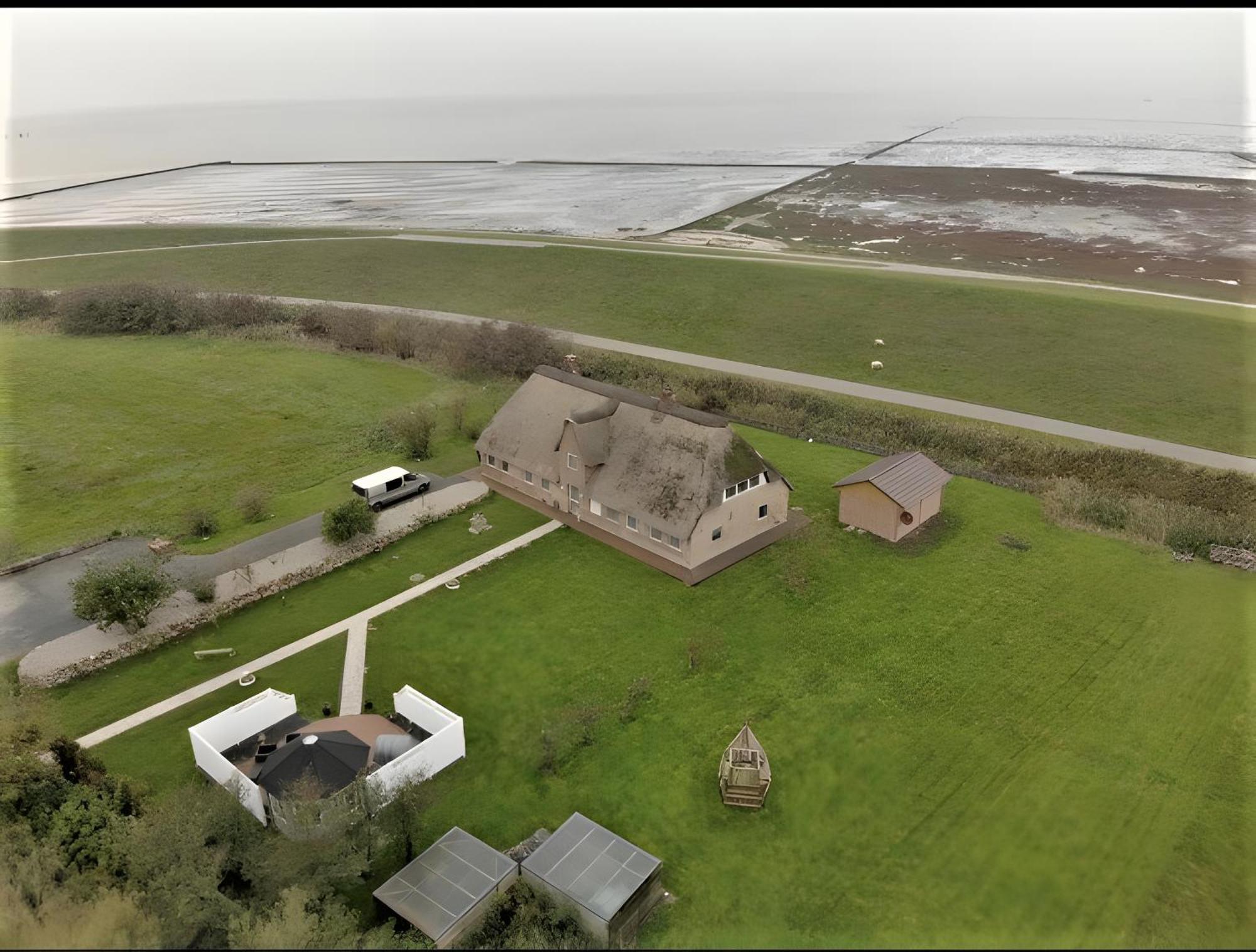 Villa Deichhaus Bullerbue Dagebüll Esterno foto
