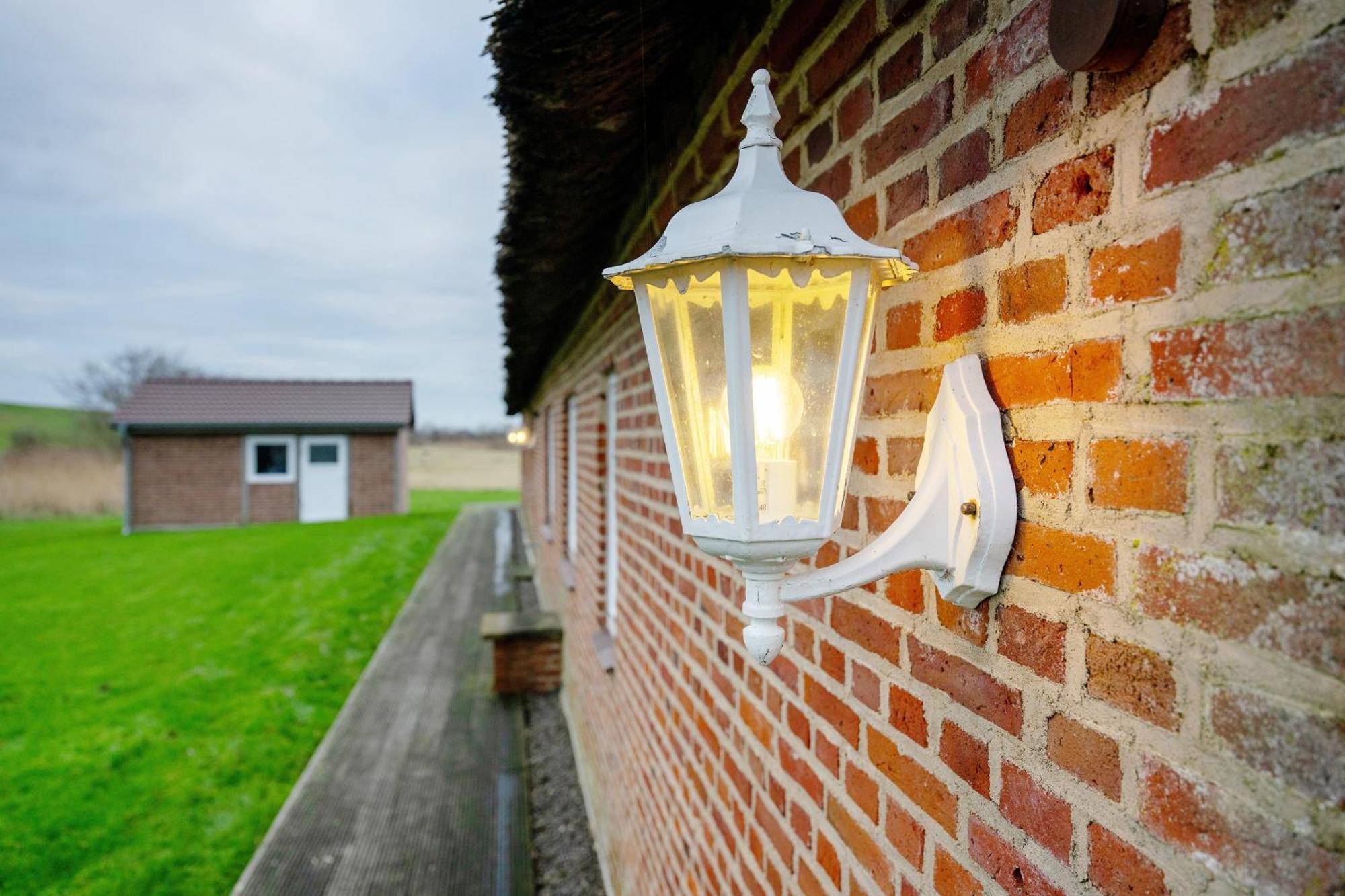 Villa Deichhaus Bullerbue Dagebüll Esterno foto