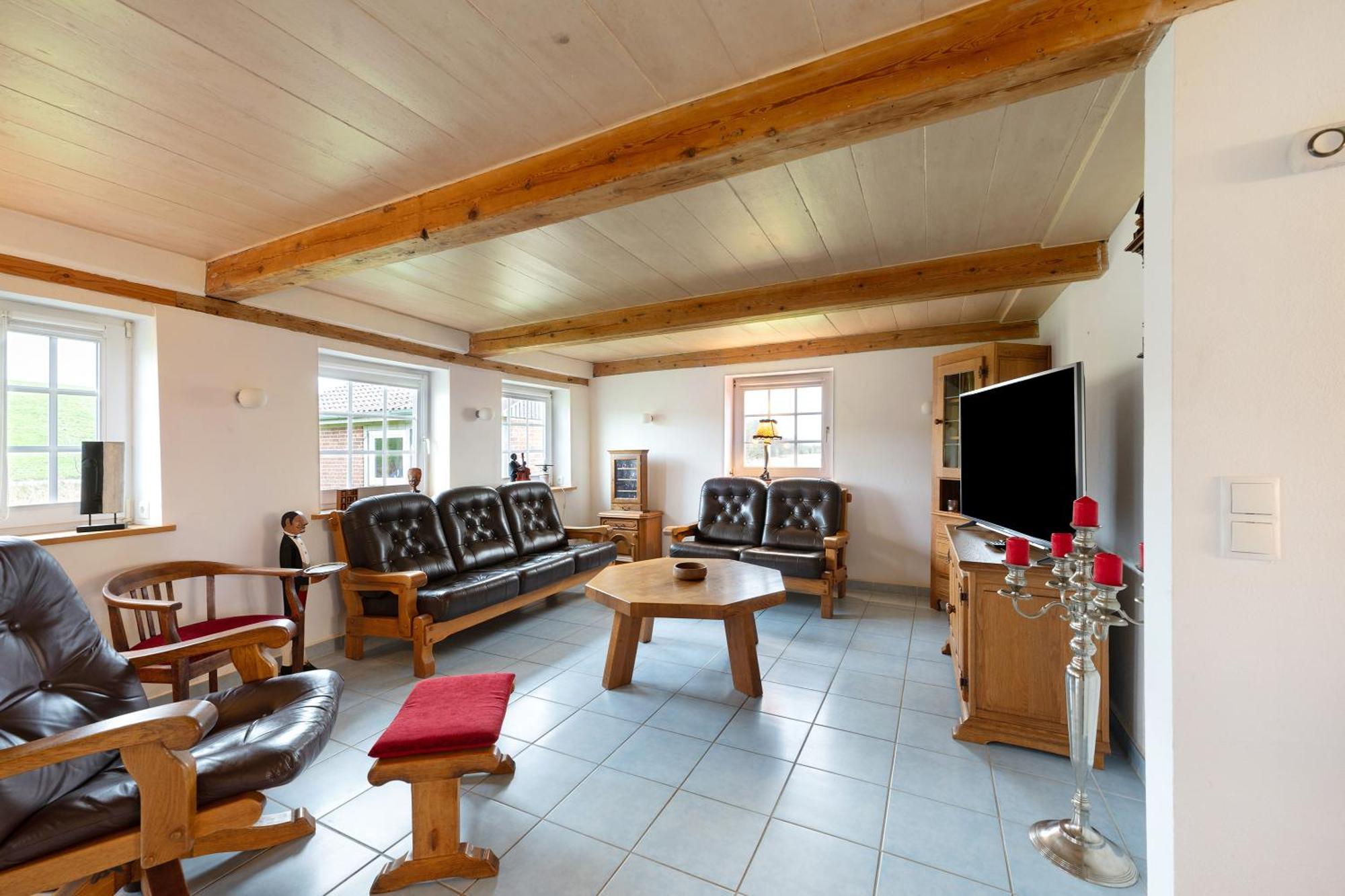 Villa Deichhaus Bullerbue Dagebüll Esterno foto