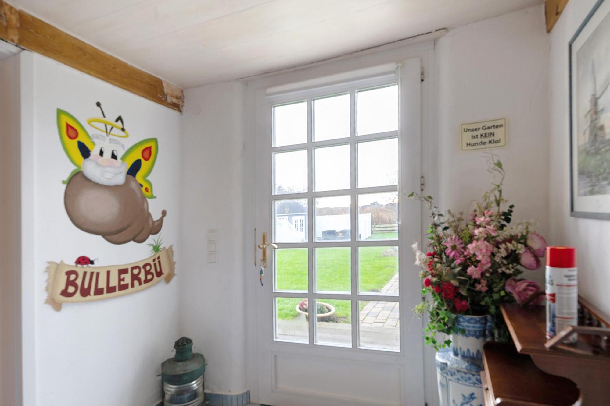 Villa Deichhaus Bullerbue Dagebüll Esterno foto