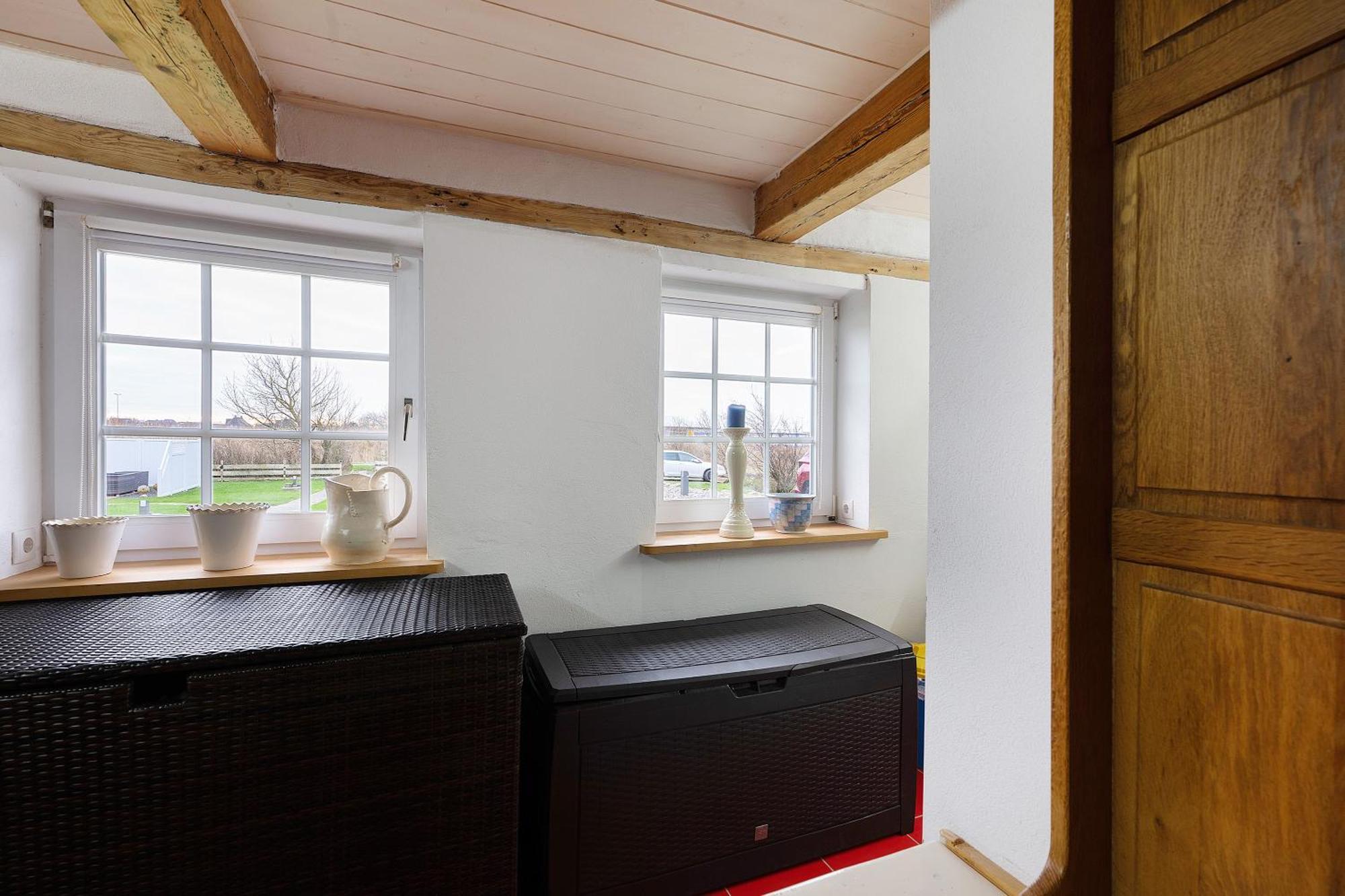 Villa Deichhaus Bullerbue Dagebüll Esterno foto