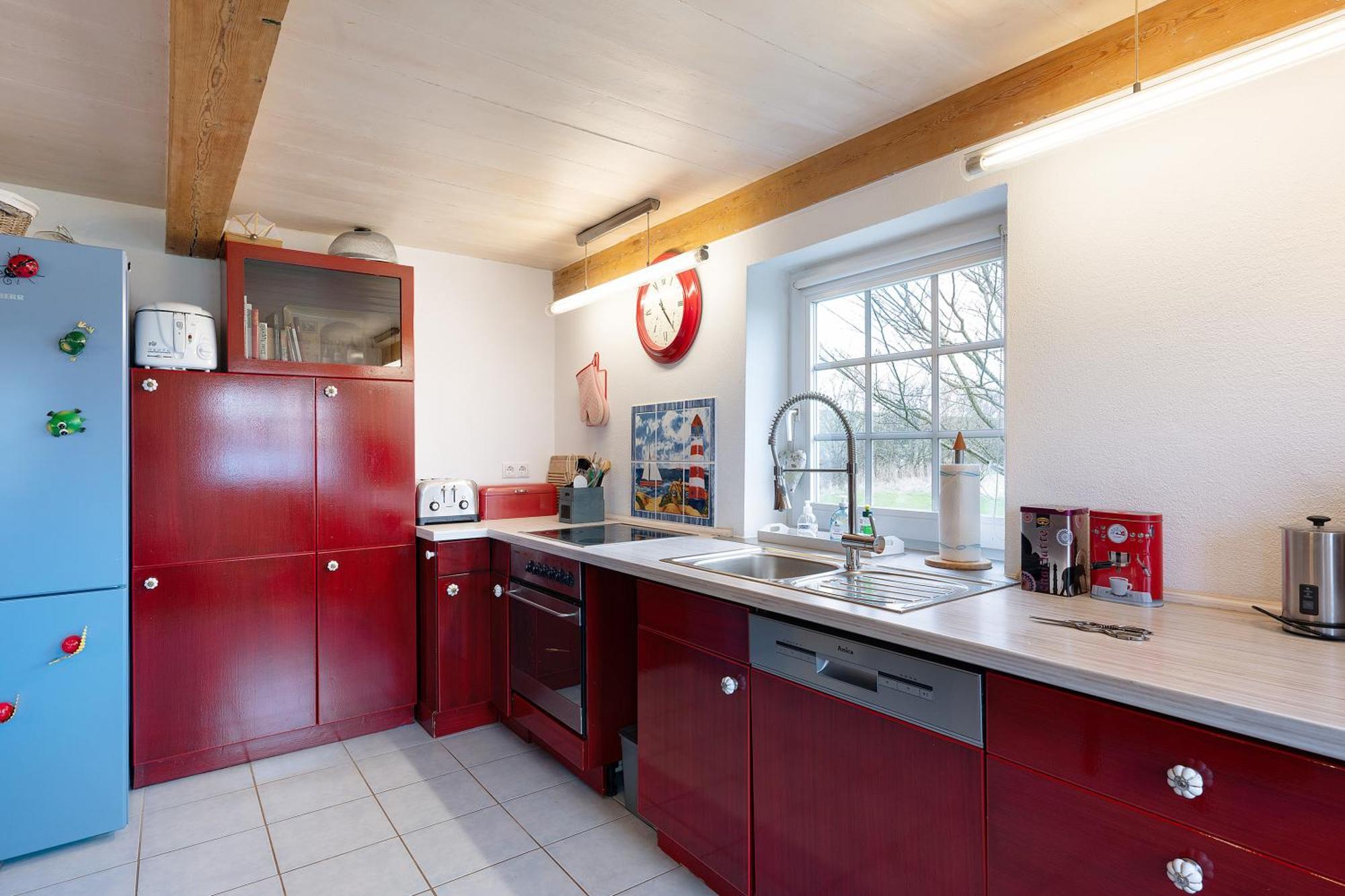 Villa Deichhaus Bullerbue Dagebüll Esterno foto